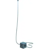 Martinelli Luce Avro Hanglamp Multi-stopcontact Clear Blue