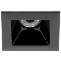 Lombardo Kura X1 Inbouwspot Buiten 52° | Black | 2700 K IP65