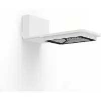 Roger Pradier Hector Model 1 Wandlamp Toughnened clear glass 3000k warm white 26W Symmetric | Pure White