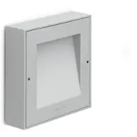 Lombardo Koi 110 Wandlamp High Tech Grey IP66