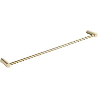 Wiesbaden Ida enkele handdoekrek 60cm geborsteld messing