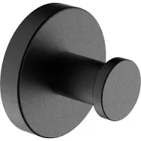 Wiesbaden Handdoekhaak Alonzo Groot Gunmetal