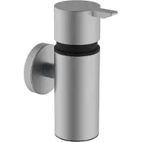 Wiesbaden Alonzo zeepdispenser RVS geborsteld