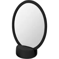 Blomus Sono Vanity tafelspiegel Ø17 cm Zwart