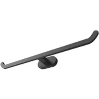 Boss & Wessing Dubbele Toiletrolhouder BWS Hakoda Mat Zwart