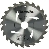 Makita Accessoires Cirkelzaagblad Hout | 190x30x1,6 24T 18g - E-15659