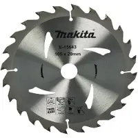 Makita Cirkelzaagbl 165x20x1,6 24T - E-15643
