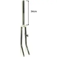 Kalloy CF0202A Voorvork 28x 1 12 Zwart