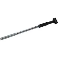 Pro User Dragerdeel slotbout kort tbv 110mm easyfix framehouder - ZILVER