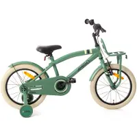 Amigo Jongensfiets 2Cool 16 Inch 26 cm Jongens Terugtraprem Groen