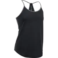 Under Armour Threadborne Train Strap Tank - Sporttop - Losvallend - Zwart (XS)