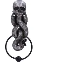 Nemesis Now The Dark Mark Door Knocker Zilver Kinderen