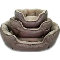 Thermoswitch Santorini Brown S 45 x 38 x 20 cm hondenmand