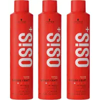 Schwarzkopf OSiS+ Texture Craft Spray 300ml - voordeelverpakking - 3 x 300ml