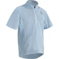 Cannondale Fietsshirt Korte Mouwen voor Kids Lichtblauw-L
