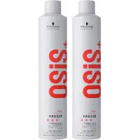 Schwarzkopf Stevige Fixatie Haarlak Osis Freeze - voordeelverpakking - 2 x 500 ml