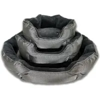 Santorini Dark Grey L 90 x 70 x cm hondenmand