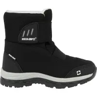 Winter-Grip Snowboot Junior Snow Diver Zwart-Schoenmaat 31