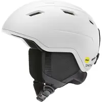 Smith - Heren skihelmen - Mondo MIPS Matte White voor Heren - Maat 51-55 cm - Wit