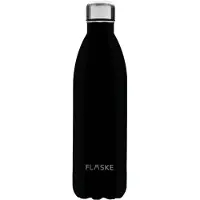 FLASKE Night - RVS Drinkfles van 1L- Geschikt als waterfles, thermosfles en thermoskan