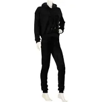 Apollo Huispak Dames Effen Zwart Fleece - Loungewear - Maat S/M