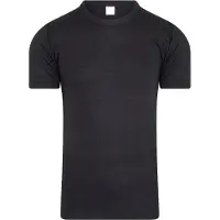 Beeren Ondergoed Heren Thermo T-Shirt Basic | Maat: M | Kleur: Zwart