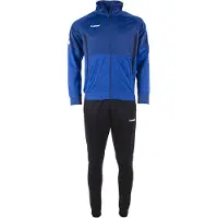 Hummel Authentic Full-Zip Trainingspak Blauw Zwart
