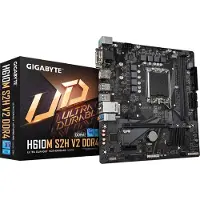 Gigabyte Motherboard H610M S2H V2 DDR4 (rev. 1.0) Intel LGA 1700