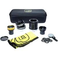 Lensbaby Twist 60 + Double Glass II Optic Swap Kit for Canon RF Mount