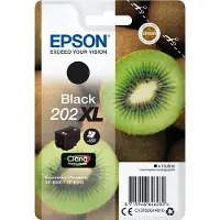 Epson 202XL (C13T02G14010) Inktcartridge Zwart Hoge capaciteit