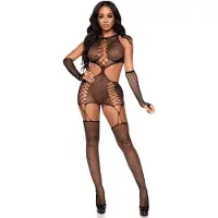 Leg avenue Garter dress with gloves