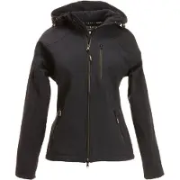 BMS Softshell-jas voor dames, marineblauw