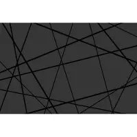 Fotobehang - Geometrische figuren - Driehoek - Vierkant - Grijs - Zwart - Inclusief Behanglijm - 150x100cm (lxb)