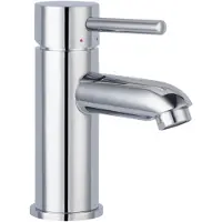 Saqu Dream Wastafelkraan compact chroom