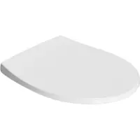 Ben Sondrio toiletbril softclose 37x44x4,5cm Glans wit
