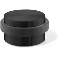 Zack Deurstopper Argos Zwart 10,5 cm