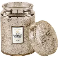 Voluspa Japonica Collection Gilt Pomander & Hinoki Large Jar Candle Geurkaars - 510gr