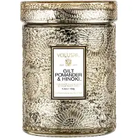 Voluspa Geurkaars Japonica Collection Gilt Pomander & Hinoki Small Jar Candle 156gr