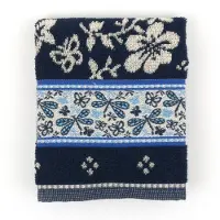 Bunzlau Castle Keukendoek Dragonfly Dark Blauw