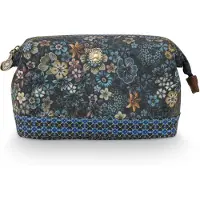 Pip studio Toilettas Cosmetic Purse Medium Tutti i Fiori Blue