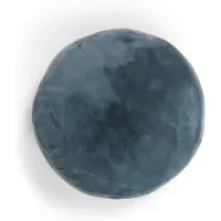Essenza Sierkussen Mads Furry Rond Denim (45 cm)