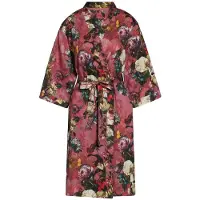 Essenza sarai karli kimono magnolia pink - 100% katoen satijn - Maat L