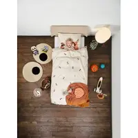 Snurk Dekbedovertrek Dachshund Friends Percal-140 x 200 / 220 cm | 1-Persoons