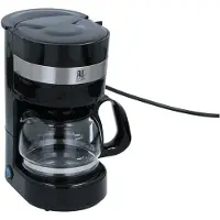All Ride Koffiezetapparaat 24V - Auto en Vrachtwagen - Filter Koffie - Warmhoudfunctie - Zwart