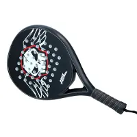 No Fear Padel Racket - Lichtgewicht Padelracket - Zwart