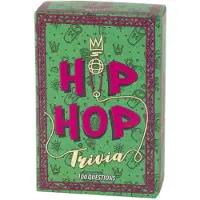 Gift Republic Hip Hop Trivia - Multi color / 11 x 7.5 x 4 cm / Karton