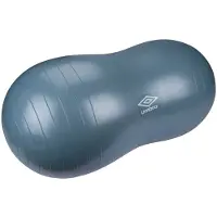 Umbro Fitness Bal - 50 CM - Peanut Ball - Zwangerschapsbal - Evenwichtsbal voor Kantoor - Max. 200 KG - Blauw