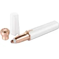 Cenocco Beauty CC-9095: 2 in 1 Wenkbrauwtrimmer en Gezichtshaar Verwijderaar Wit