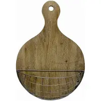 Countryfield Wandplank met Mand 78 x 45 x 20 cm
