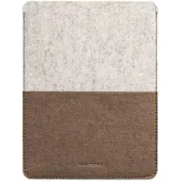 Oakywood Felt & Washpapa Ipad Sleeve - Grijs / 12.9 inch